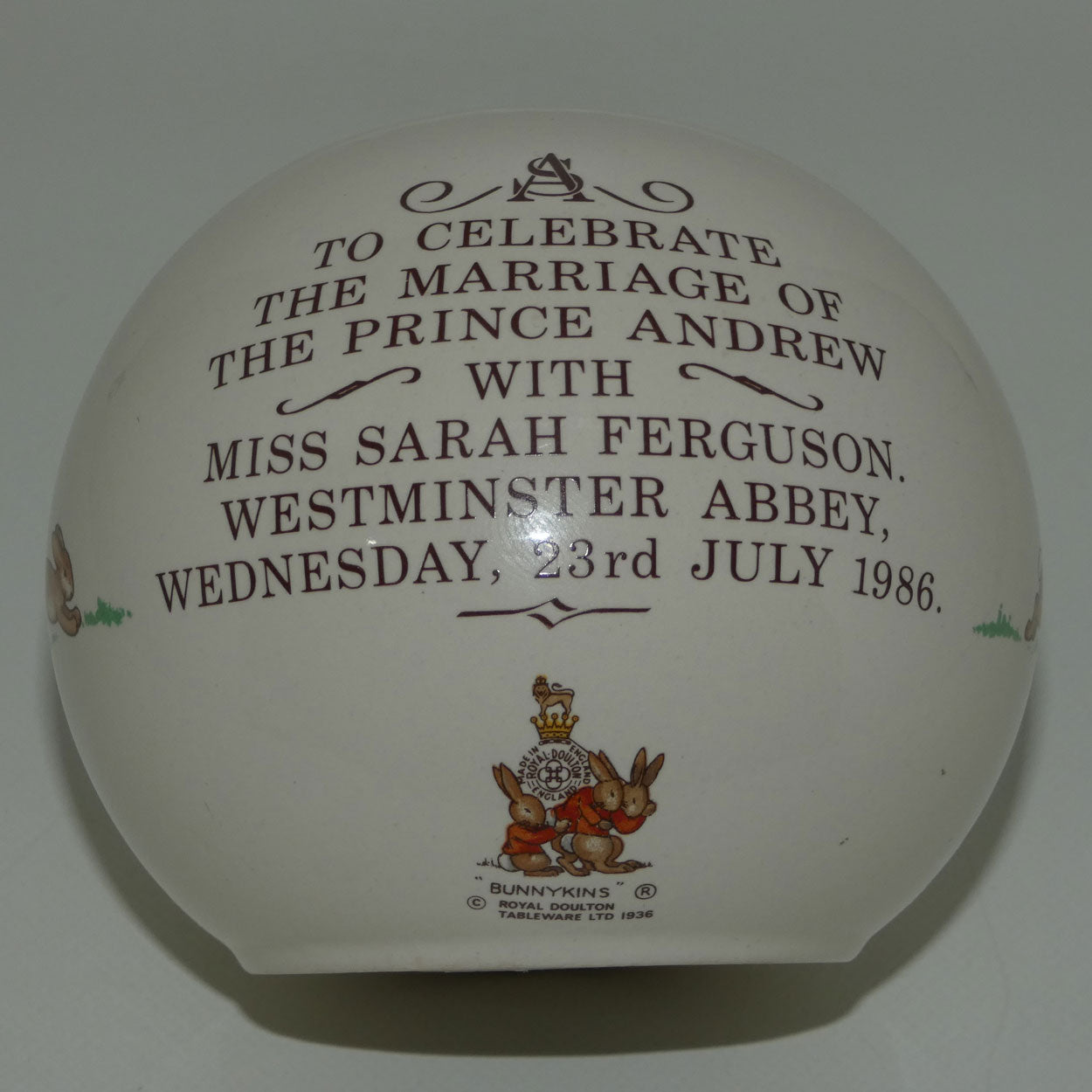royal-doulton-bunnykins-money-ball-cowboys-and-indians-royal-wedding