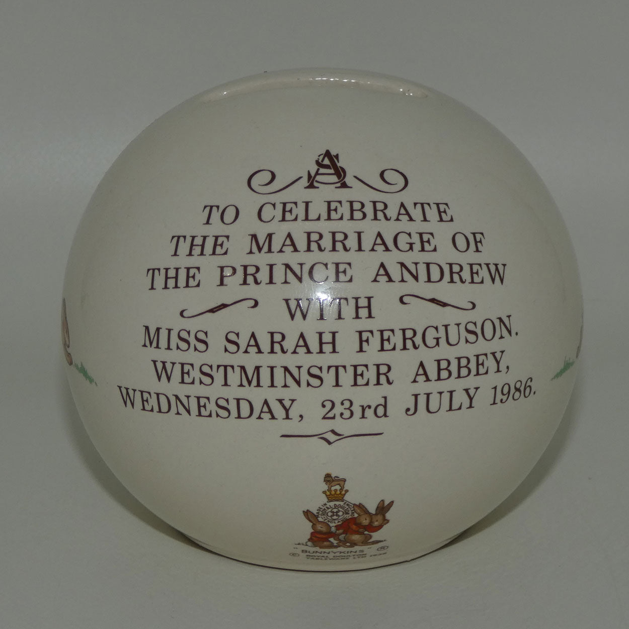 royal-doulton-bunnykins-money-ball-dolls-and-prams-royal-wedding