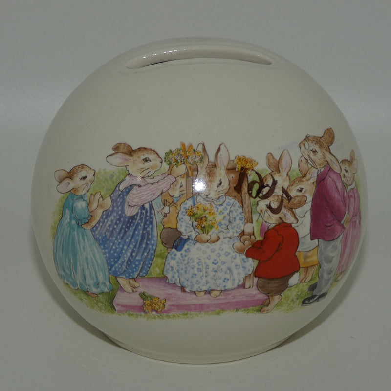 Royal Doulton Bunnykins Money Ball | Queen of the May | 1992 Events ...