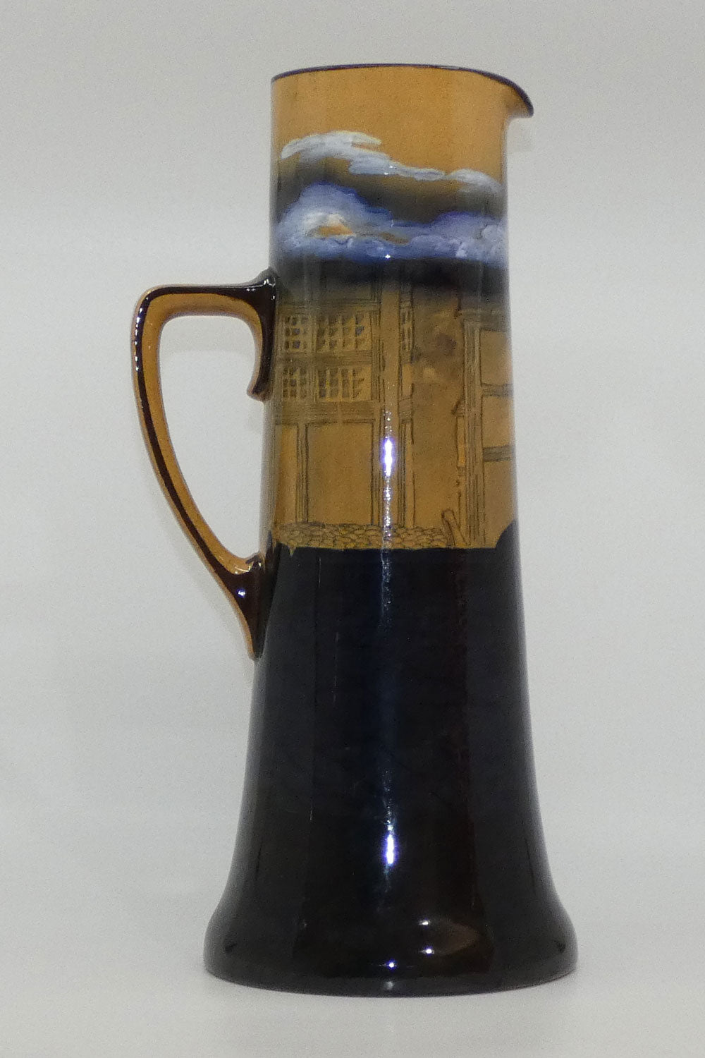 royal-doulton-monks-in-the-cellar-large-whieldon-jug