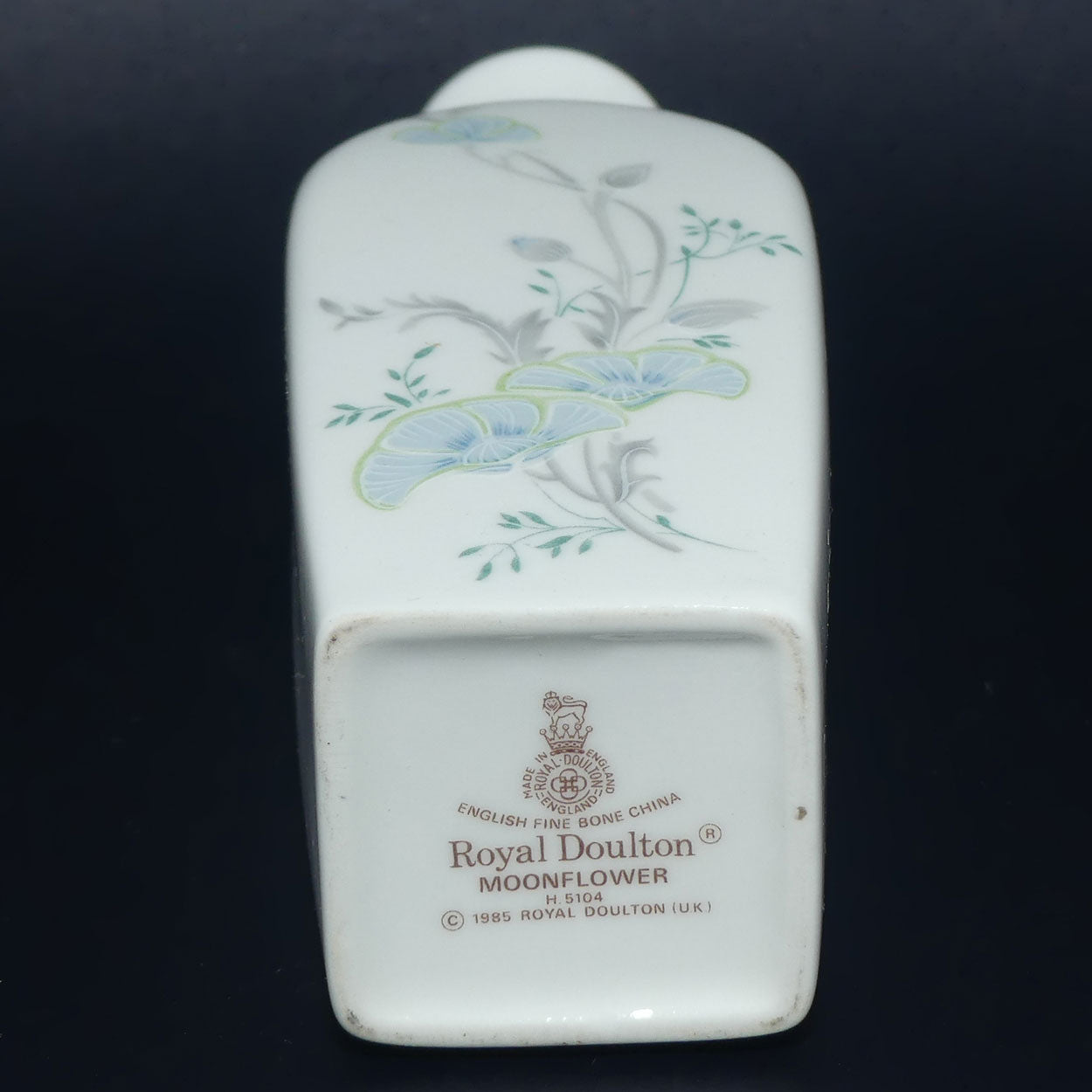 Royal Doulton Moonflower H5104 miniature bud vase