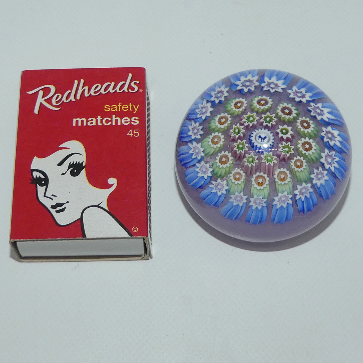 john-deacons-scotland-millefiori-silhouette-cane-miniature-paperweight-moonstone