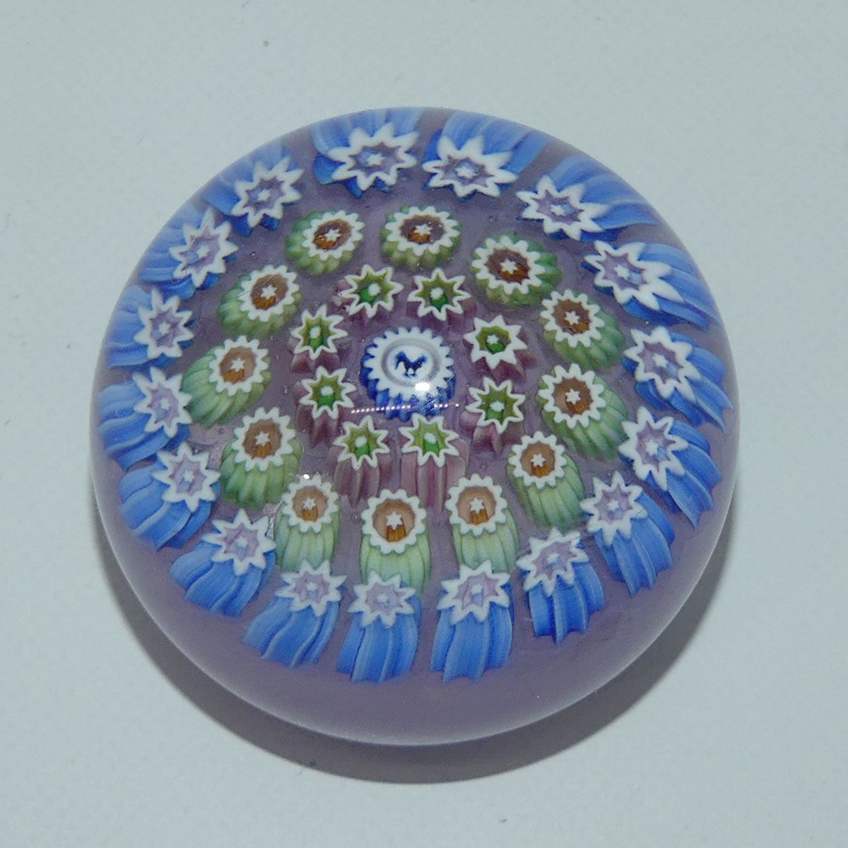 john-deacons-scotland-millefiori-silhouette-cane-miniature-paperweight-moonstone
