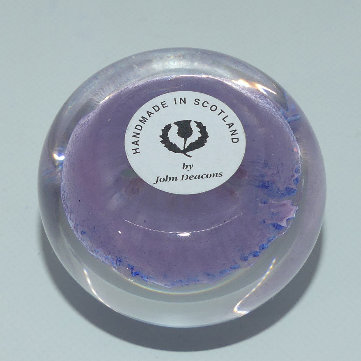 john-deacons-scotland-millefiori-silhouette-cane-miniature-paperweight-moonstone