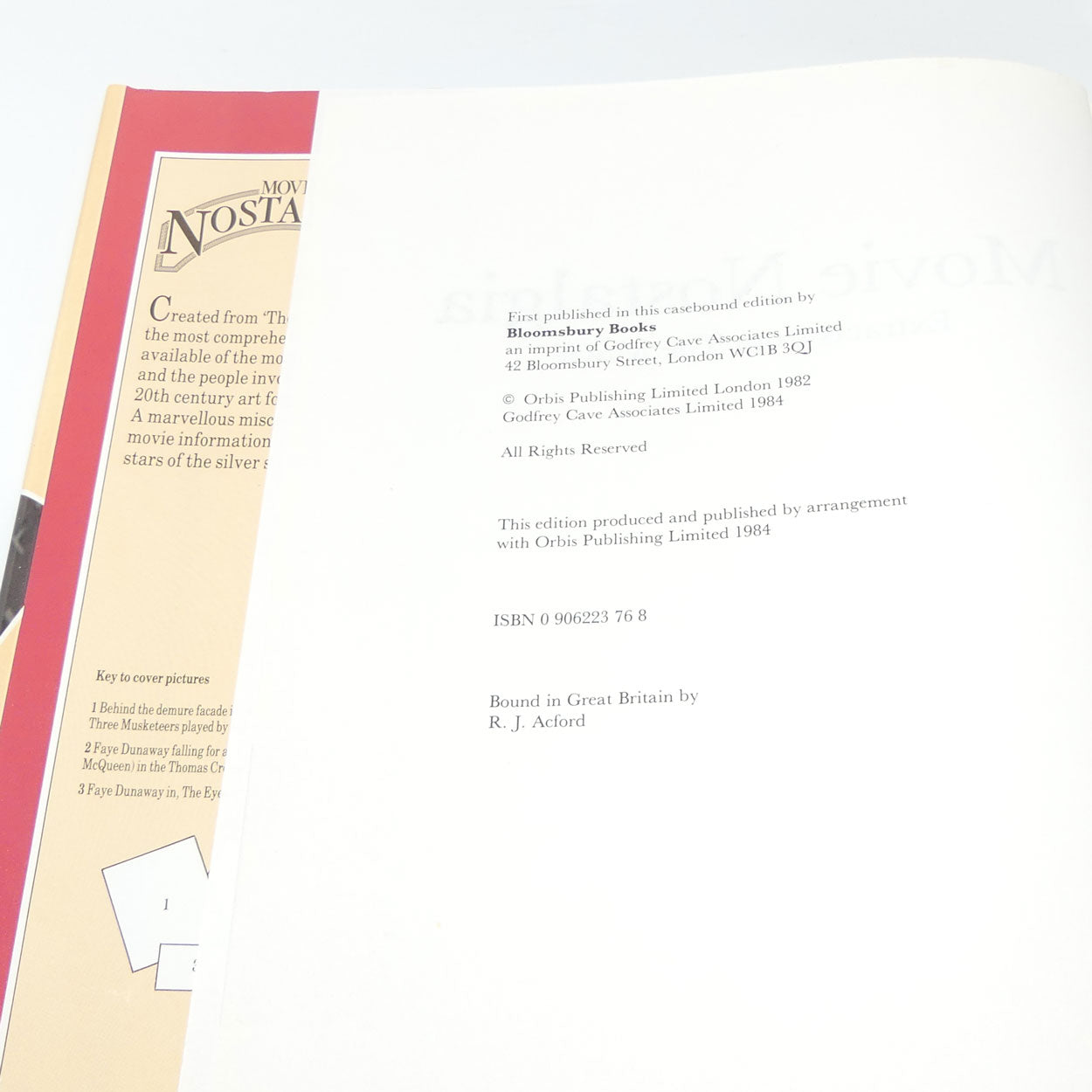 Reference Book | Movie Nostalgia | Bloomsbury Books