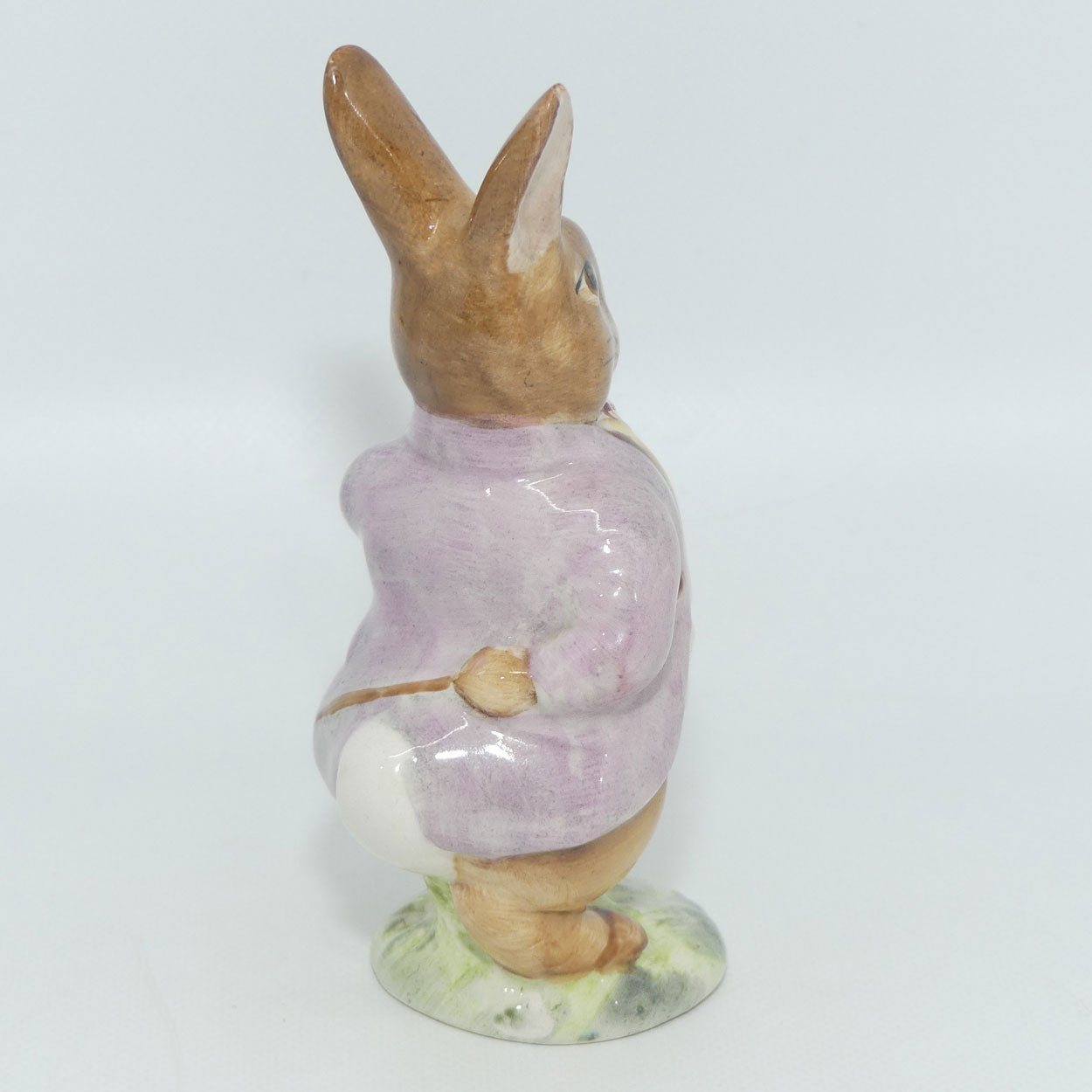 Beswick Beatrix Potter Mr Benjamin Bunny | Pipe In | Lilac | BP3b 