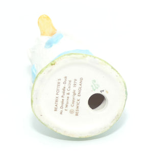 Beswick Beatrix Potter Mr Drake Puddle Duck | BP3b