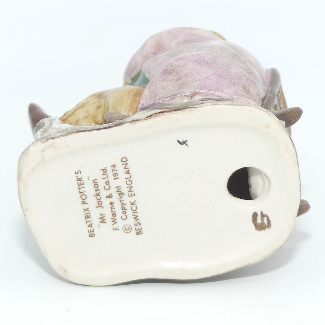 beswick-beatrix-potter-mr-jackson-bp3b