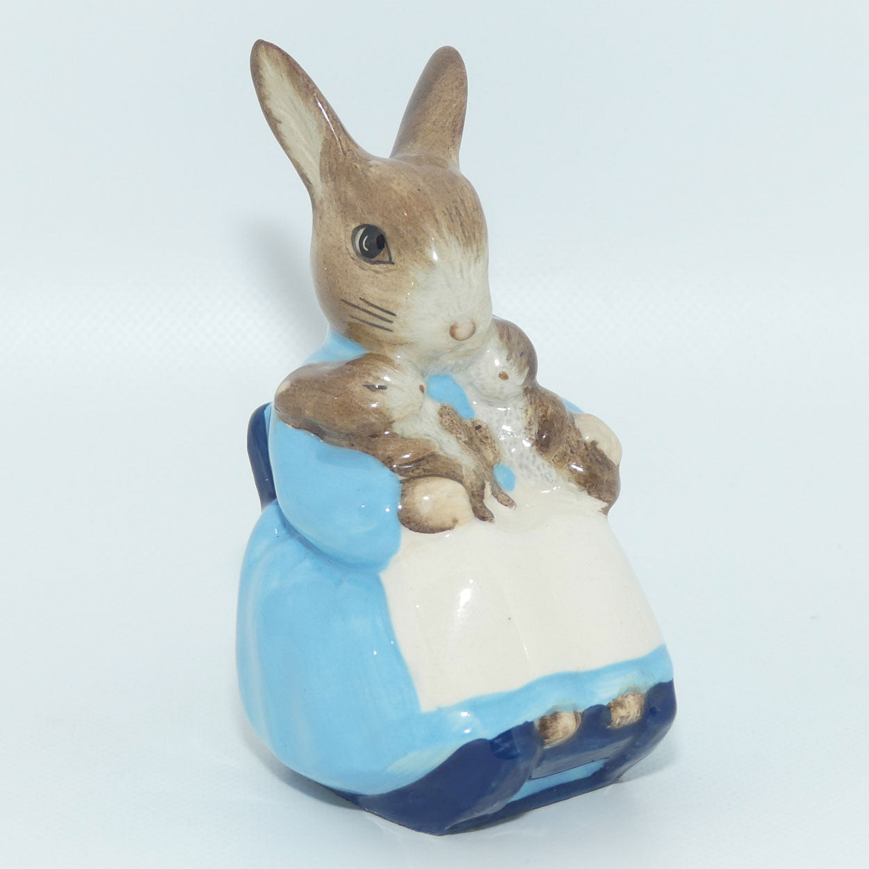 Royal Albert Beatrix Potter Mrs Rabbit and Bunnies | BP6a