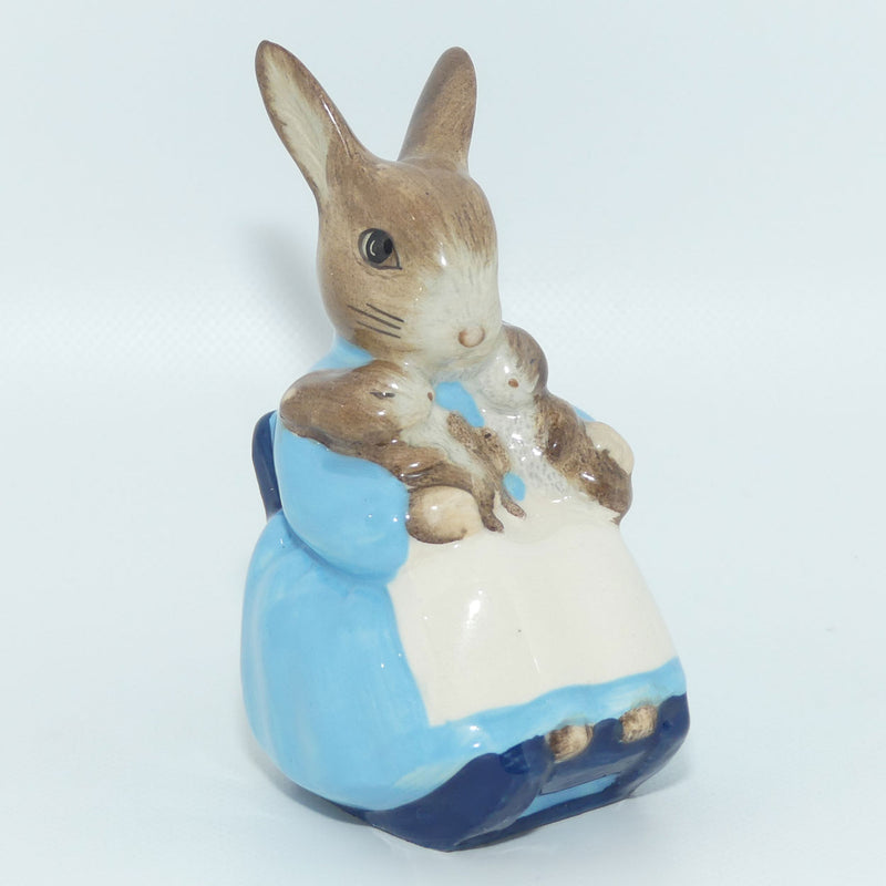 Royal Albert Beatrix Potter Mrs Rabbit and Bunnies | BP6a – Roundabout ...