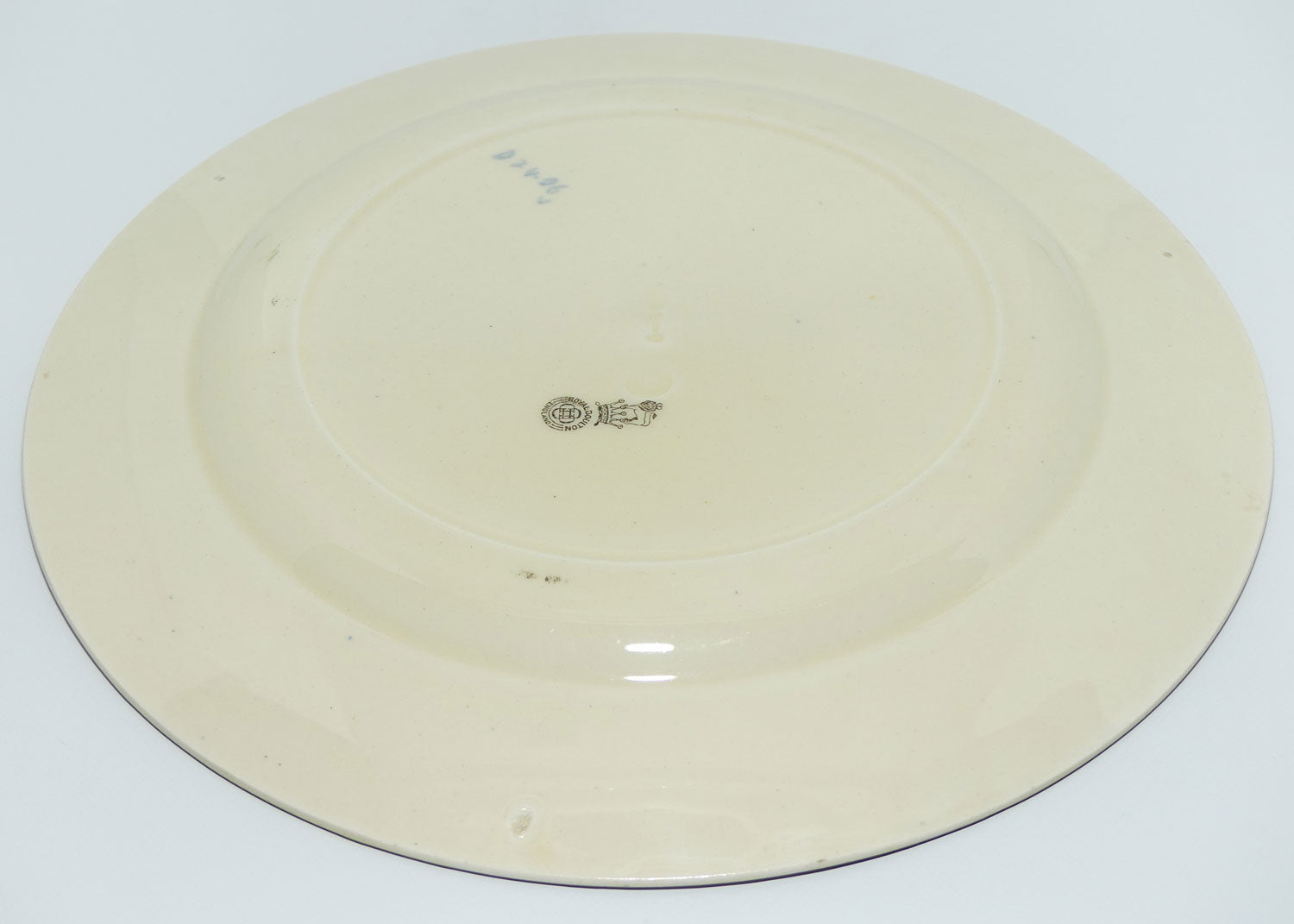 Royal Doulton Early Motoring plate D2406 A Nerve Tonic | Large