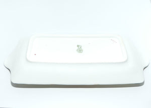 Royal Doulton Coaching Days York shape sandwich tray | New Coaching | Bone China