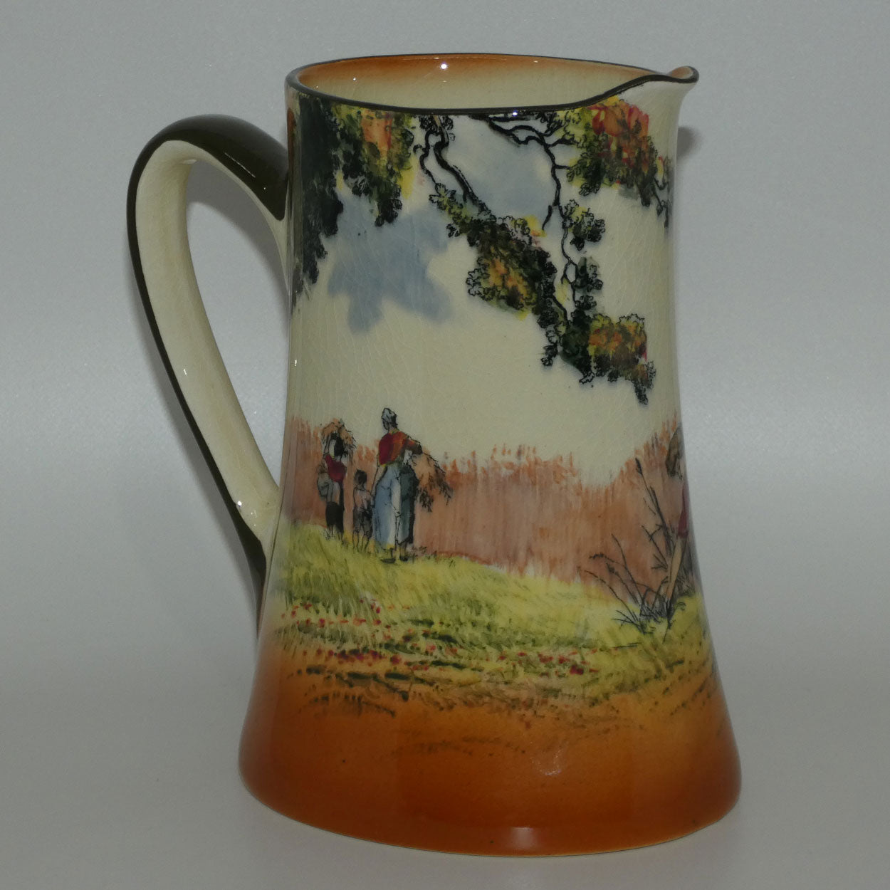 royal-doulton-newlyn-shape-gypsies-and-gleaners-jug-d3191