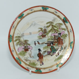 old-noritake-traditional-oriental-scene-biscuit-plate