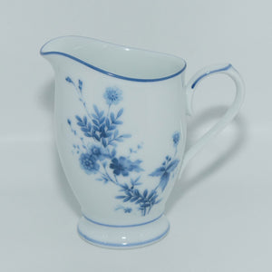 Noritake Japan | Stardust pattern 2603 | Classical Blue and White jug