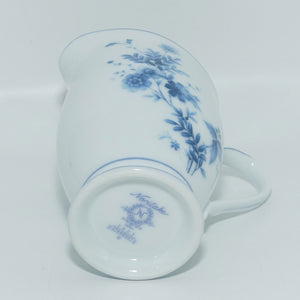 Noritake Japan | Stardust pattern 2603 | Classical Blue and White jug