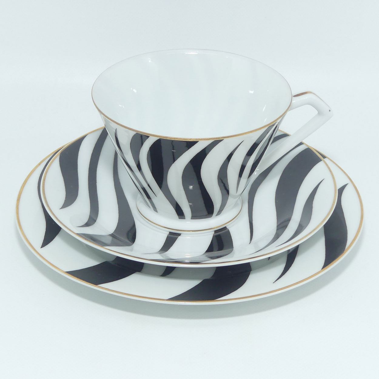 vintage-retro-noritake-japan-zebra-pattern-trio-black