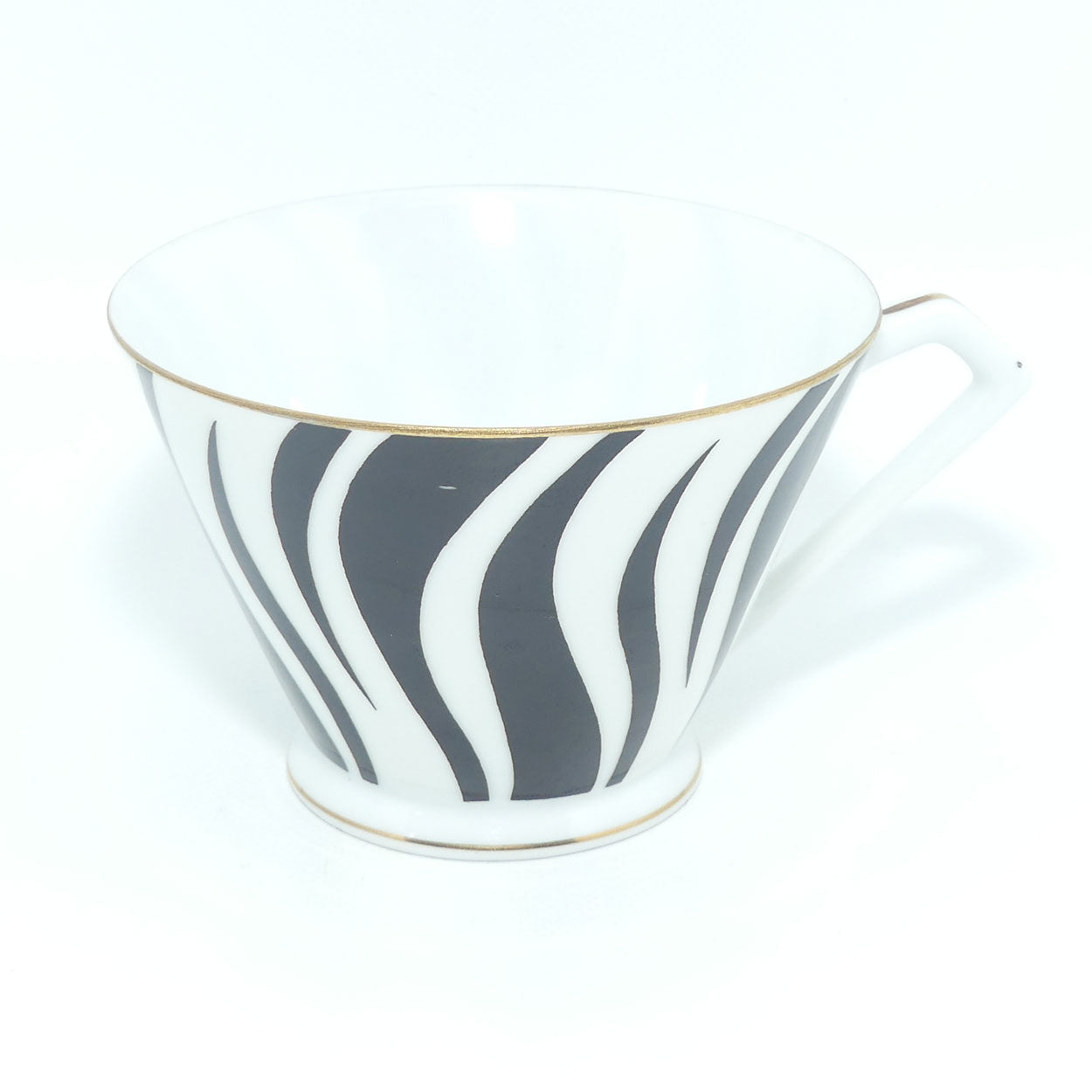 vintage-retro-noritake-japan-zebra-pattern-trio-black