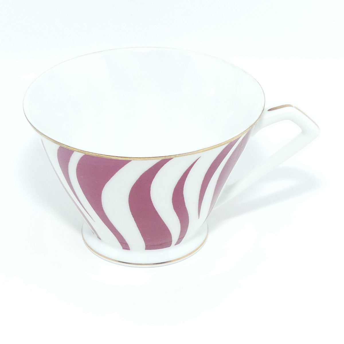 vintage-retro-noritake-japan-zebra-pattern-trio-cerise