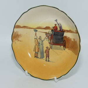 Royal Doulton Coaching Days nut dish | #2