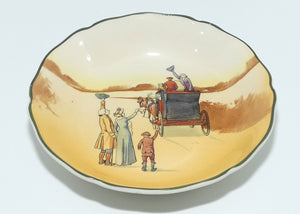 Royal Doulton Coaching Days nut dish | #2