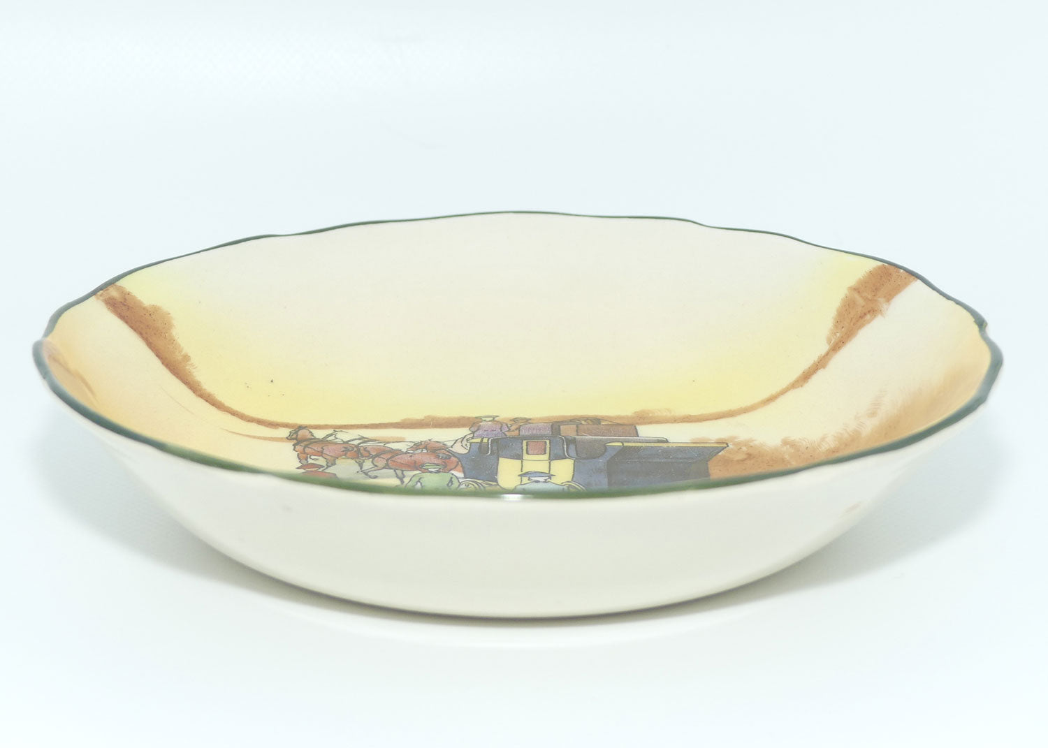 Royal Doulton Coaching Days nut dish D2716 