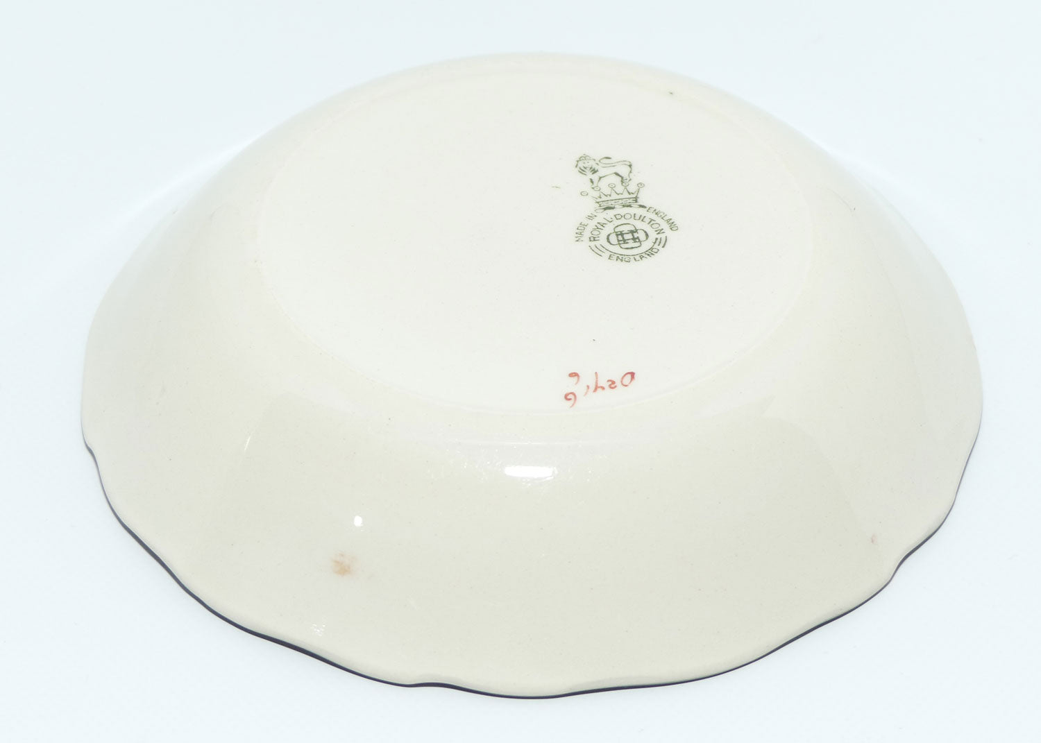 Royal Doulton Coaching Days nut dish D2716 