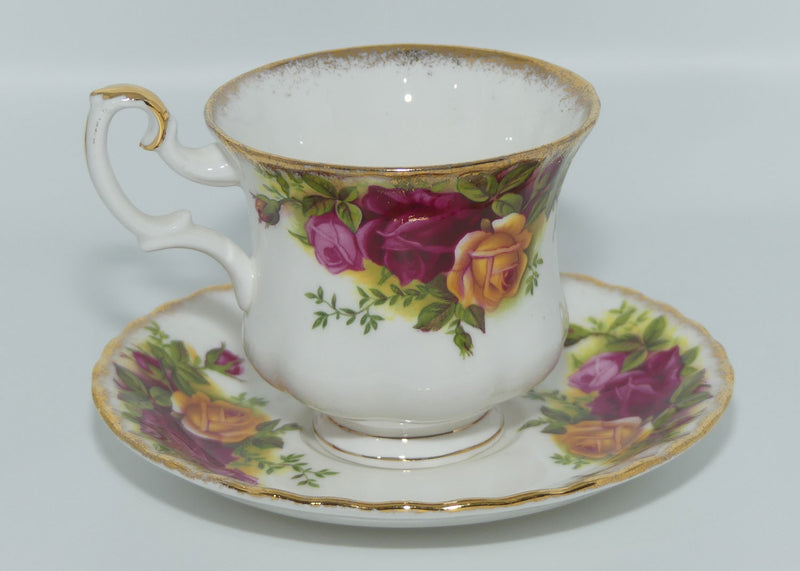 Royal Albert Bone China England Old Country Roses coffee duo | early s ...