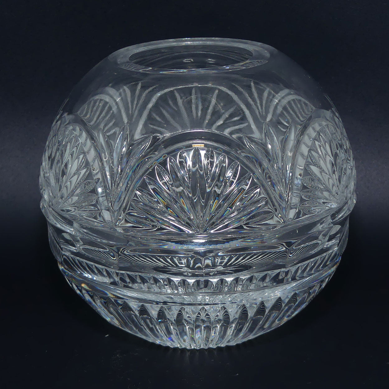 waterford-crystal-ireland-small-rose-bowl-2-signed-jim-oleary-2010