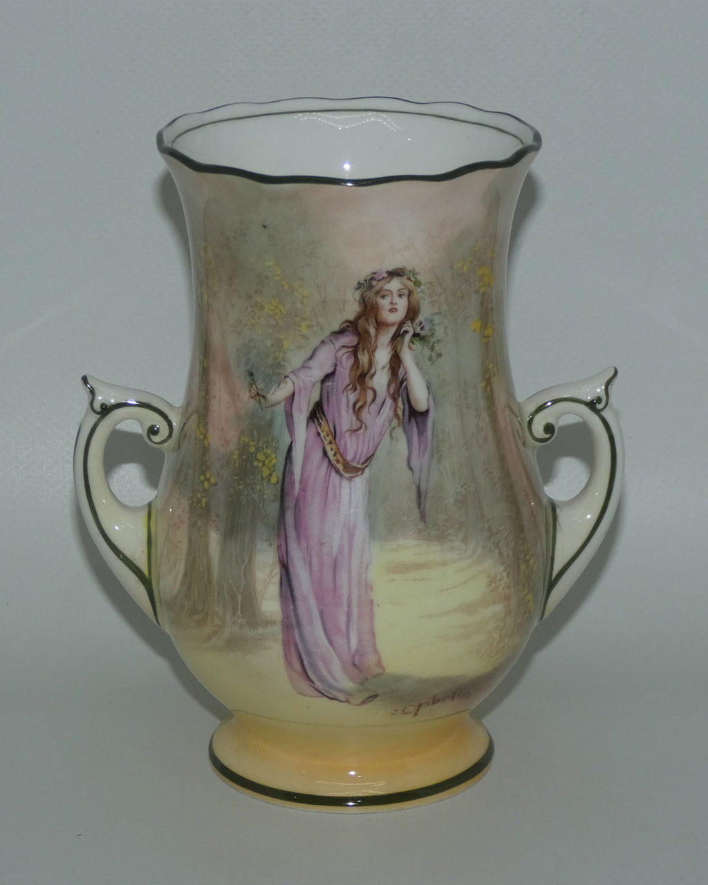 royal-doulton-shakespearean-ophelia-twin-handle-vase-e7267