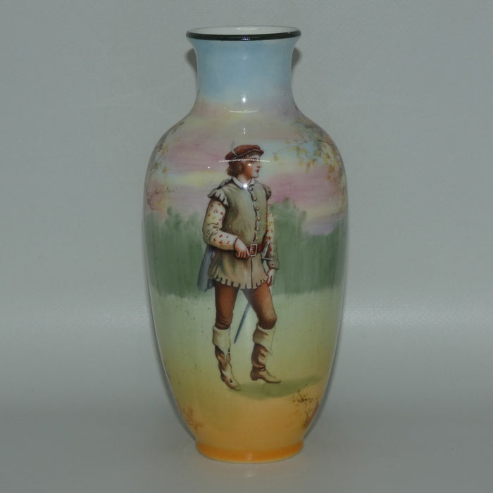 Royal Doulton Shakespearean Orlando vase