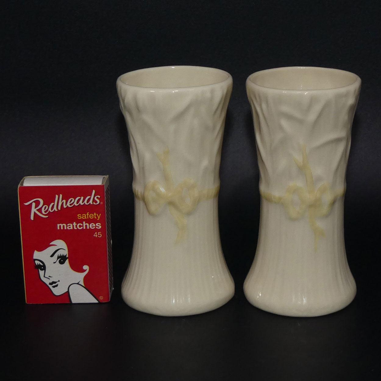 belleek-ribbon-spill-vase-lustre-gold-mark