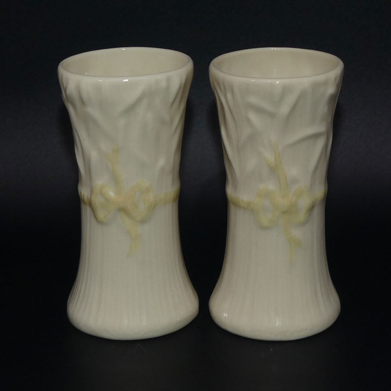 belleek-ribbon-spill-vase-lustre-gold-mark