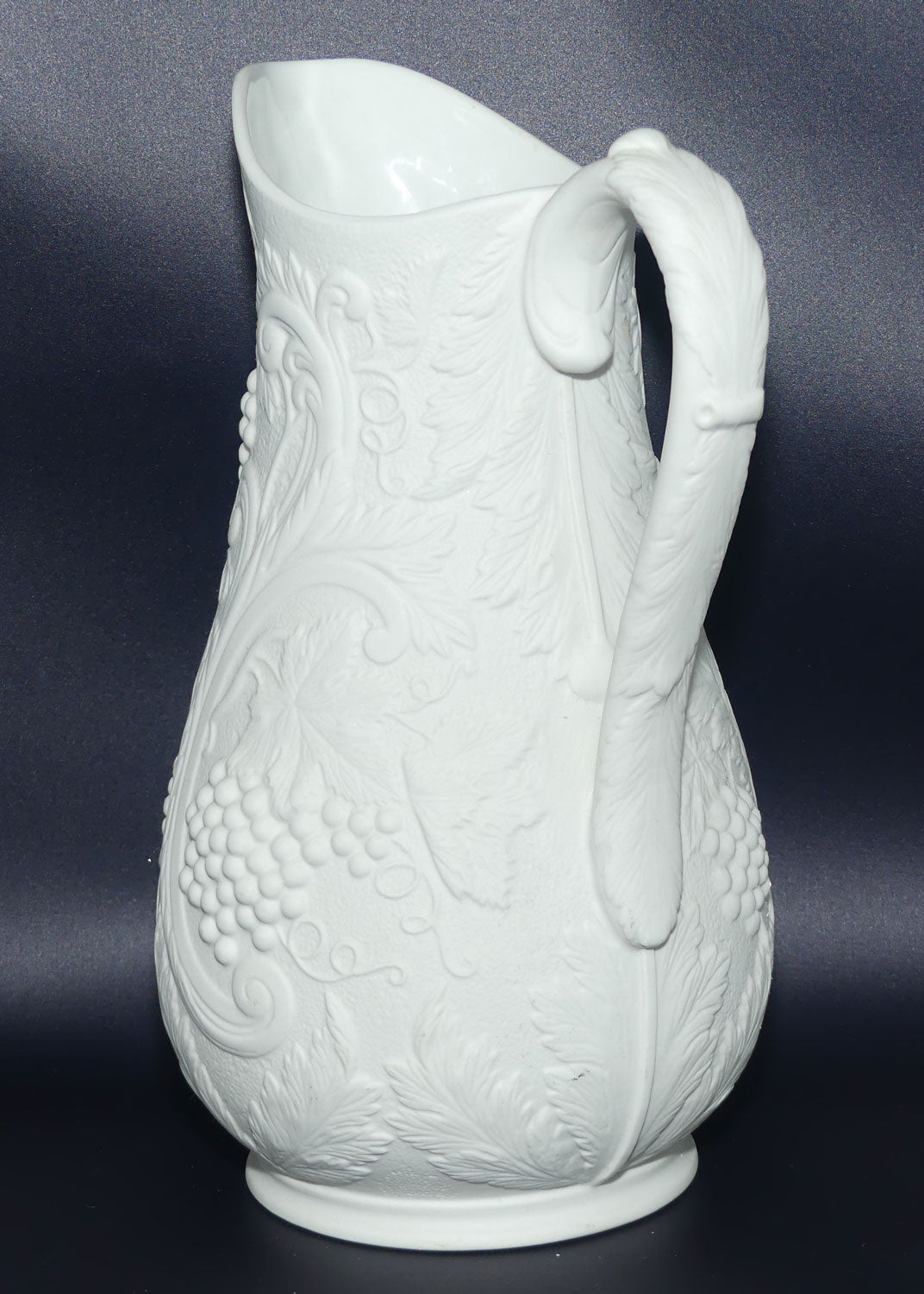 Portmerion England | British Heritage Collection Parian Ware Harvest ware jug