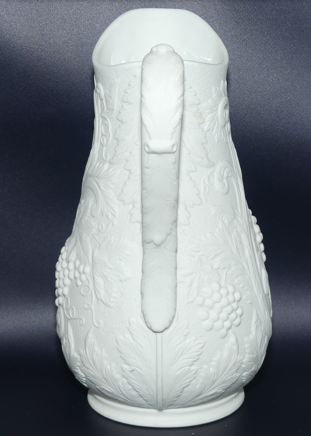 Portmerion England | British Heritage Collection Parian Ware Harvest ware jug