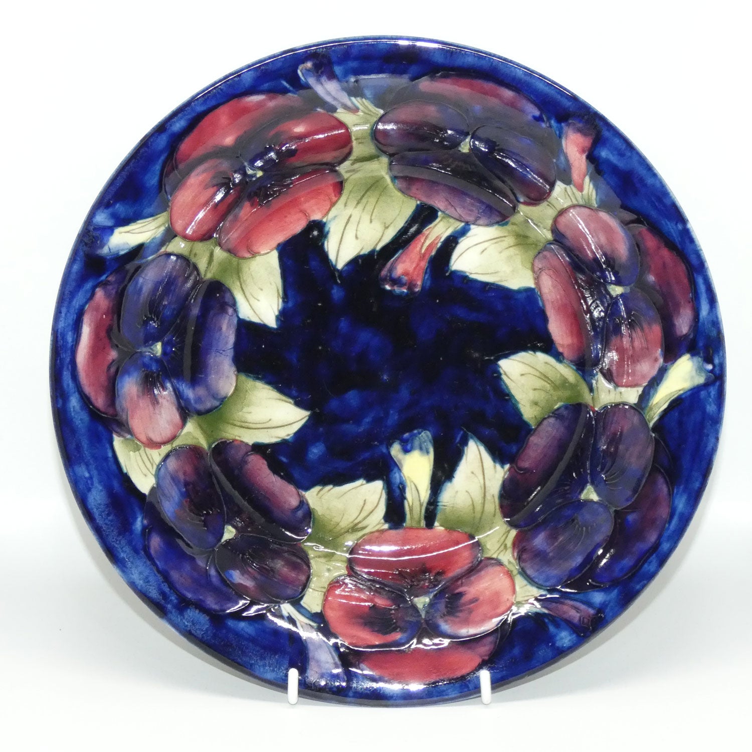 william-moorcroft-pansy-bowl