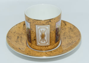 Coalport Museum Historic Coffee Cup Collection | The Pastoral demi tasse duo