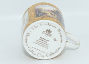 Coalport Museum Historic Coffee Cup Collection | The Pastoral demi tasse duo