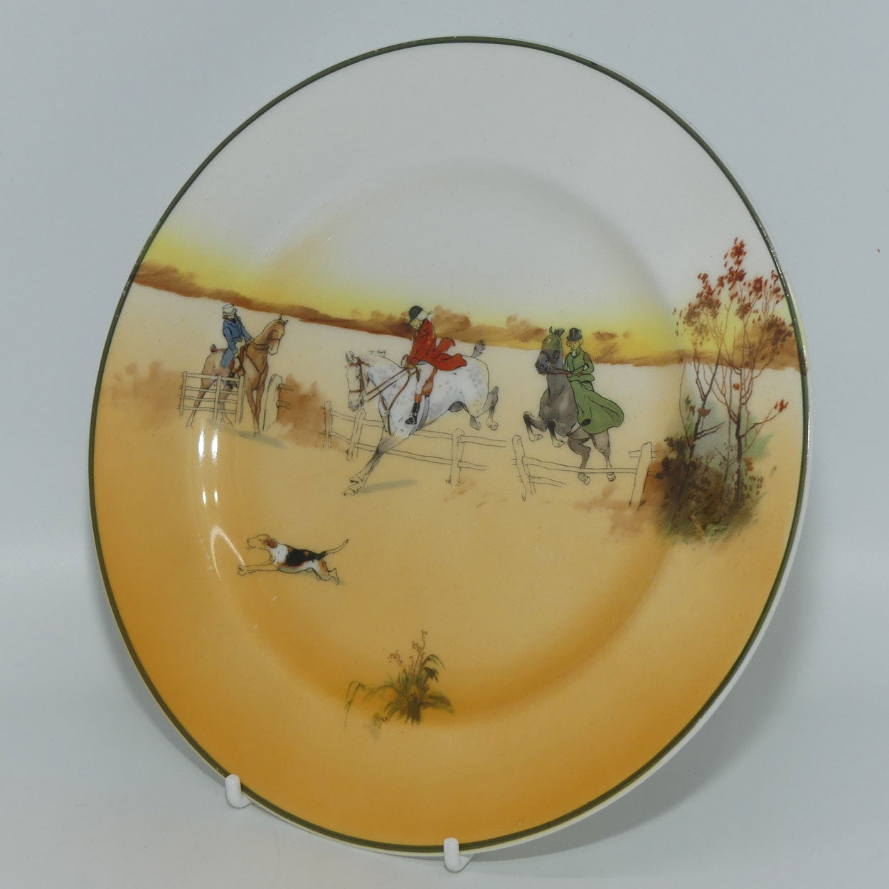 Royal Doulton Hunting | John Peel round plate E3804 | 20cm