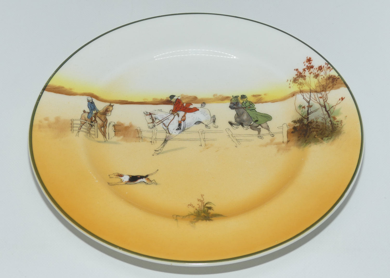 Royal Doulton Hunting | John Peel round plate E3804 | 20cm