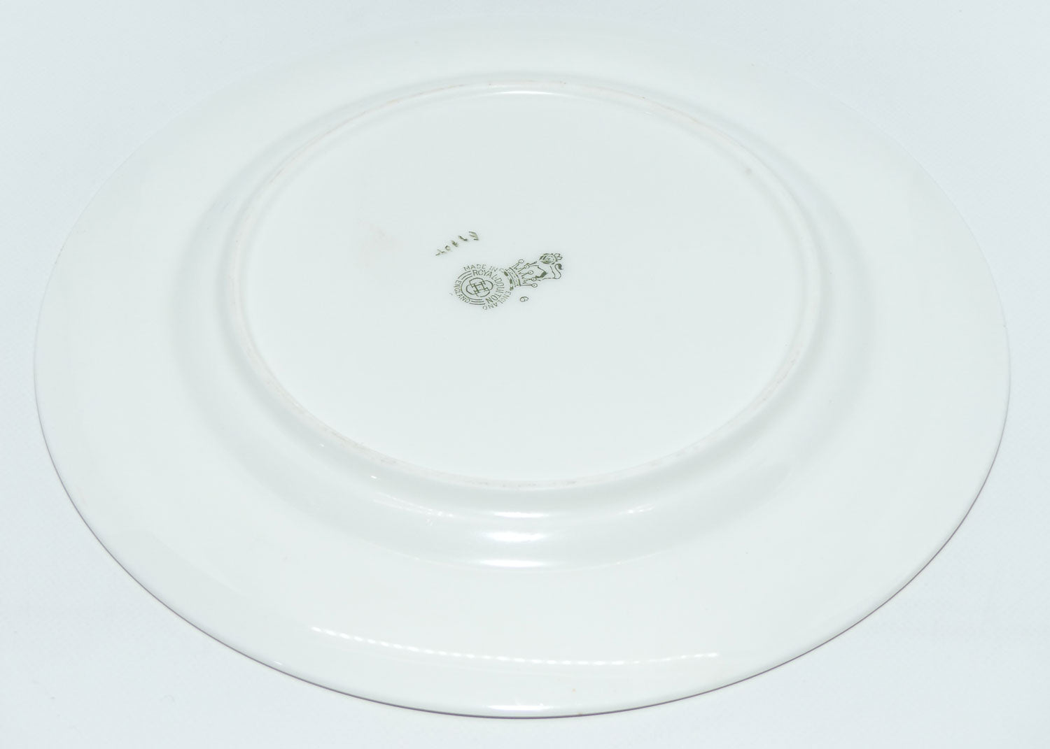 Royal Doulton Hunting | John Peel round plate E3804 | 20cm