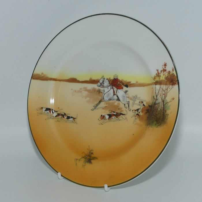 Royal Doulton Hunting | John Peel round plate E3804 | 20cm #3