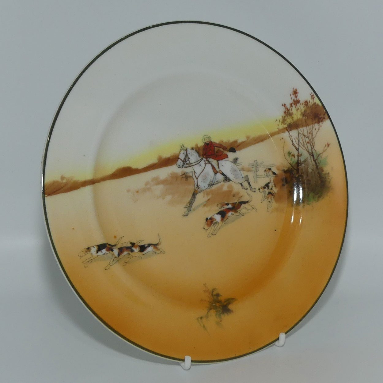 Royal Doulton Hunting | John Peel round plate E3804 | 20cm