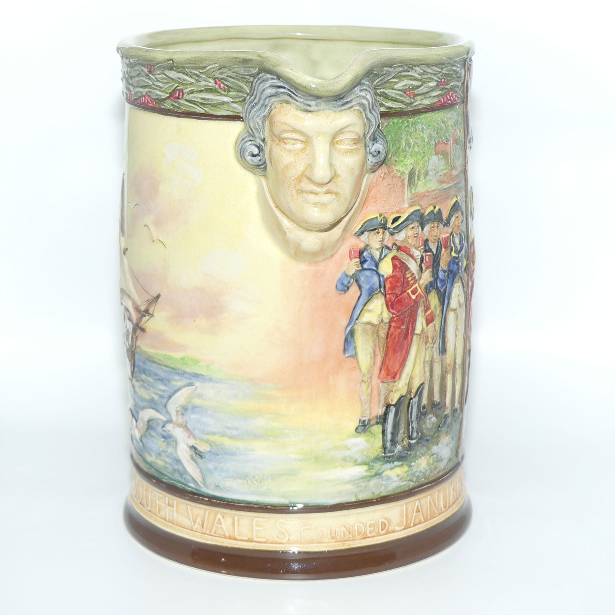 Royal Doulton Loving Jug Captain Phillip | Limited Edition of 350 only | Issued in 1938