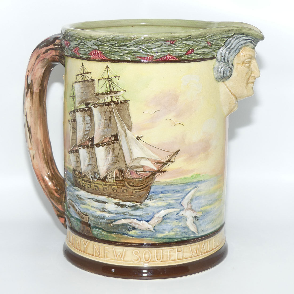 Royal Doulton Loving Jug Captain Phillip | Limited Edition of 350 only | Issued in 1938