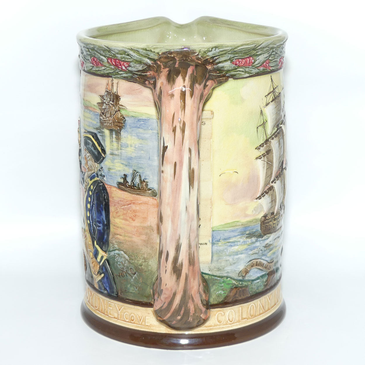 Royal Doulton Loving Jug Captain Phillip | Limited Edition of 350 only | Issued in 1938