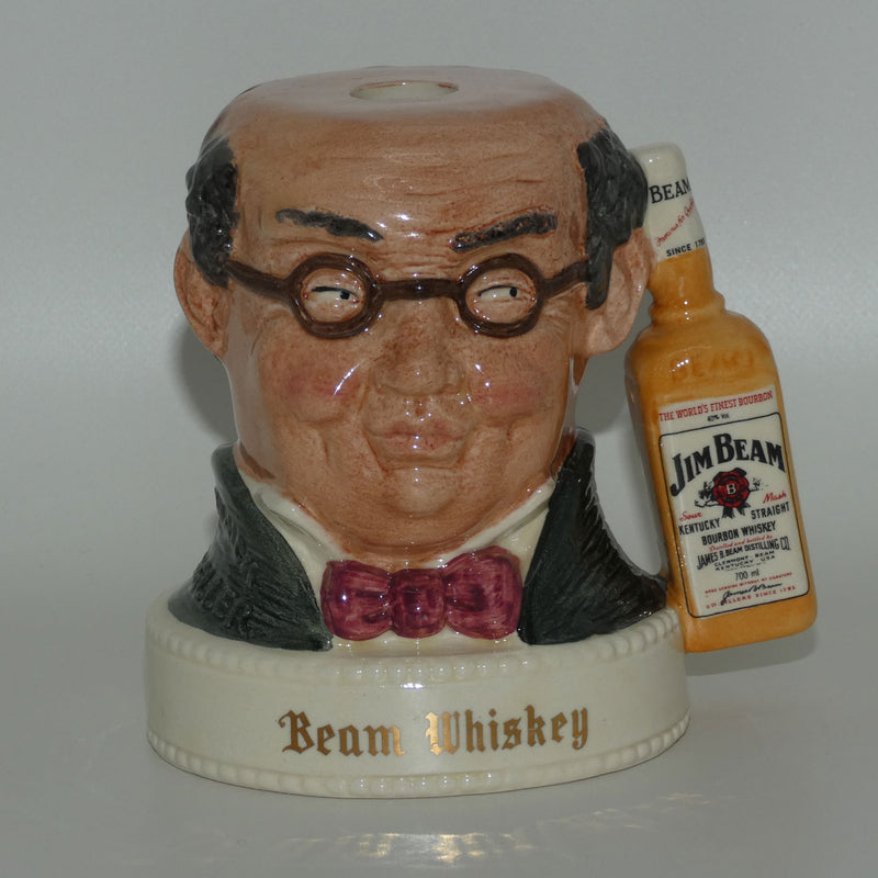 D- Royal Doulton liquor container Mr Pickwick Sam Weller | Beam Whiskey ...