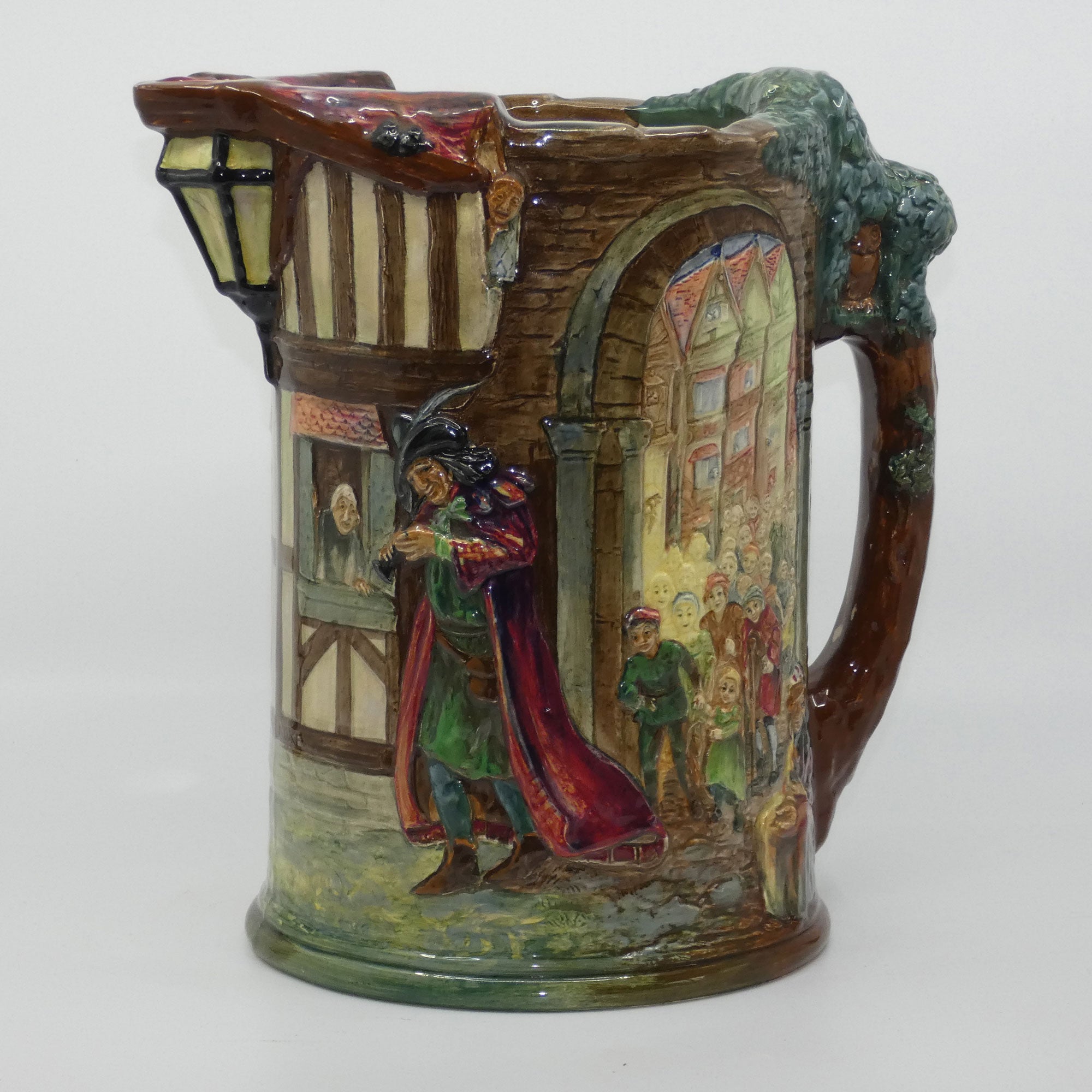 royal-doulton-the-pied-piper-of-hamelin-loving-jug