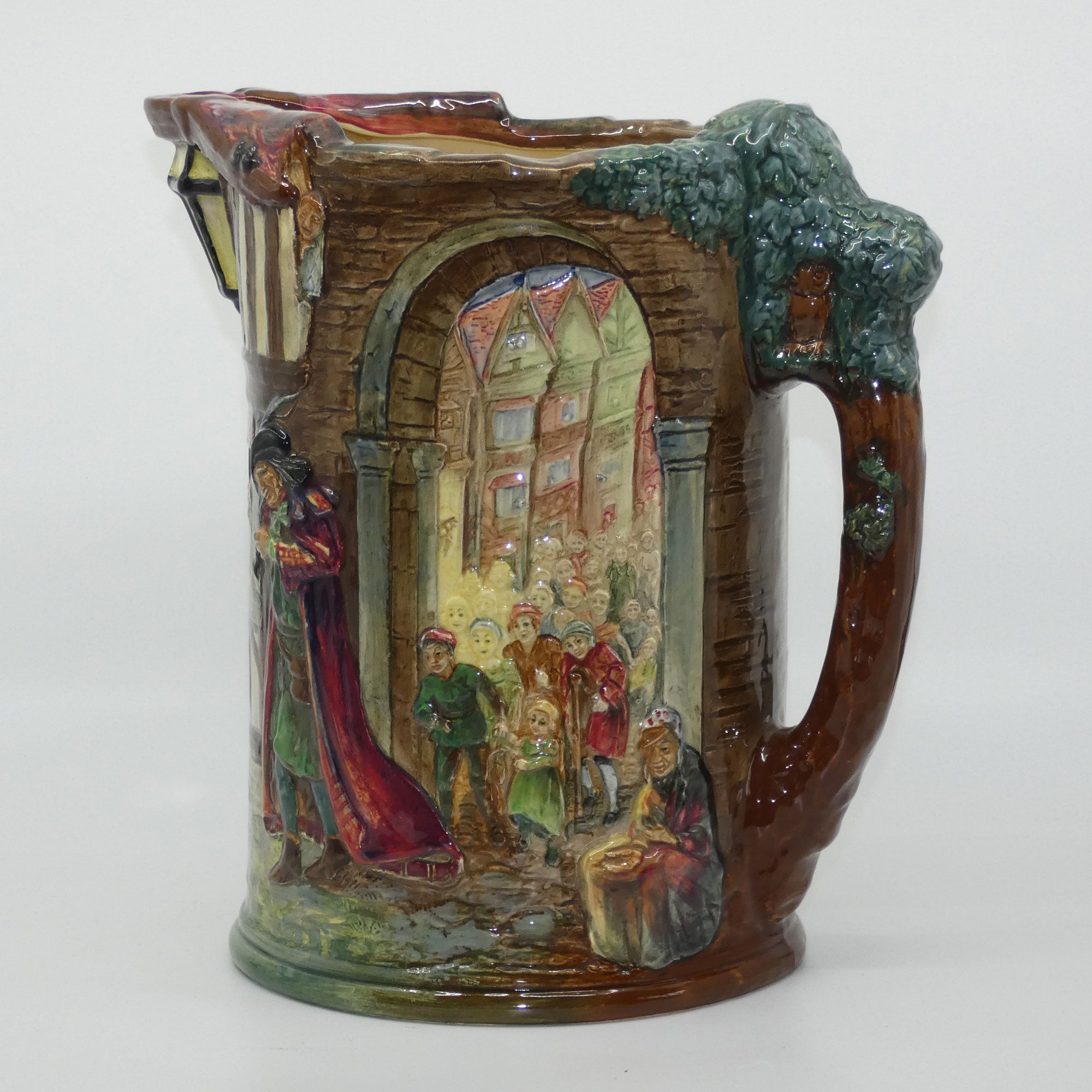 royal-doulton-the-pied-piper-of-hamelin-loving-jug