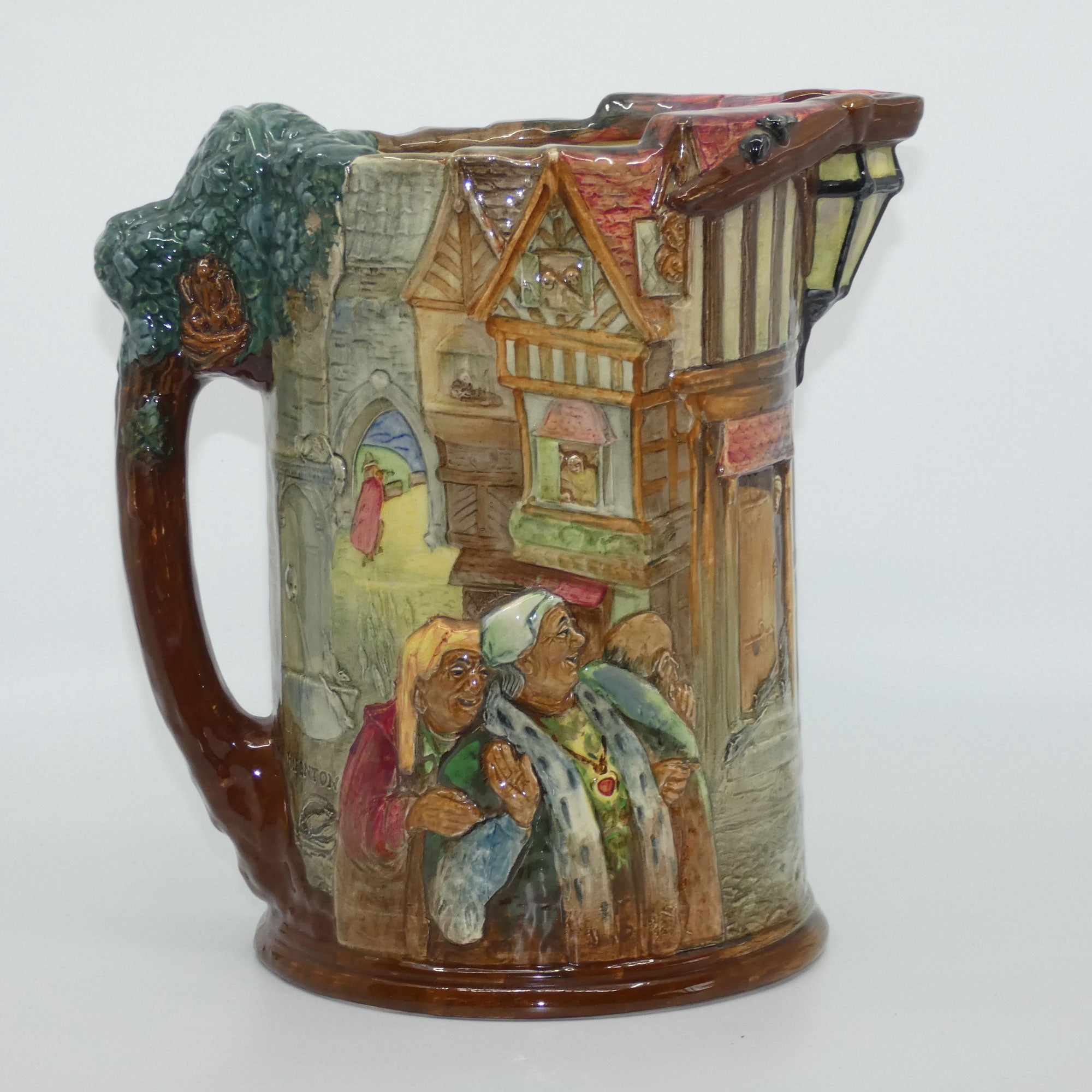 royal-doulton-the-pied-piper-of-hamelin-loving-jug